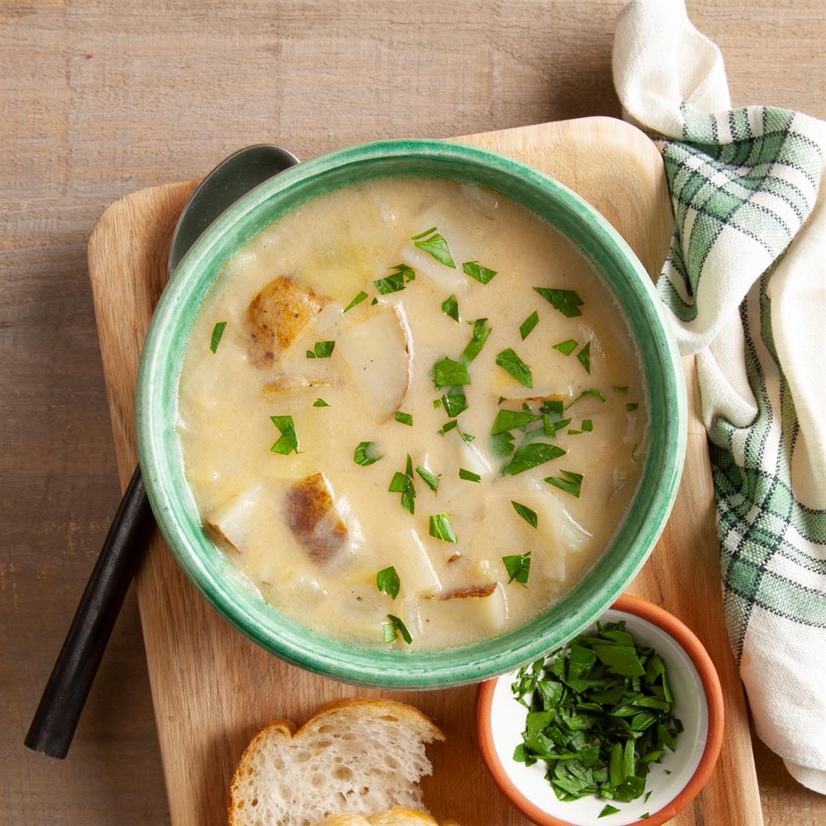 Potato Leek Soup Covent Garden Market