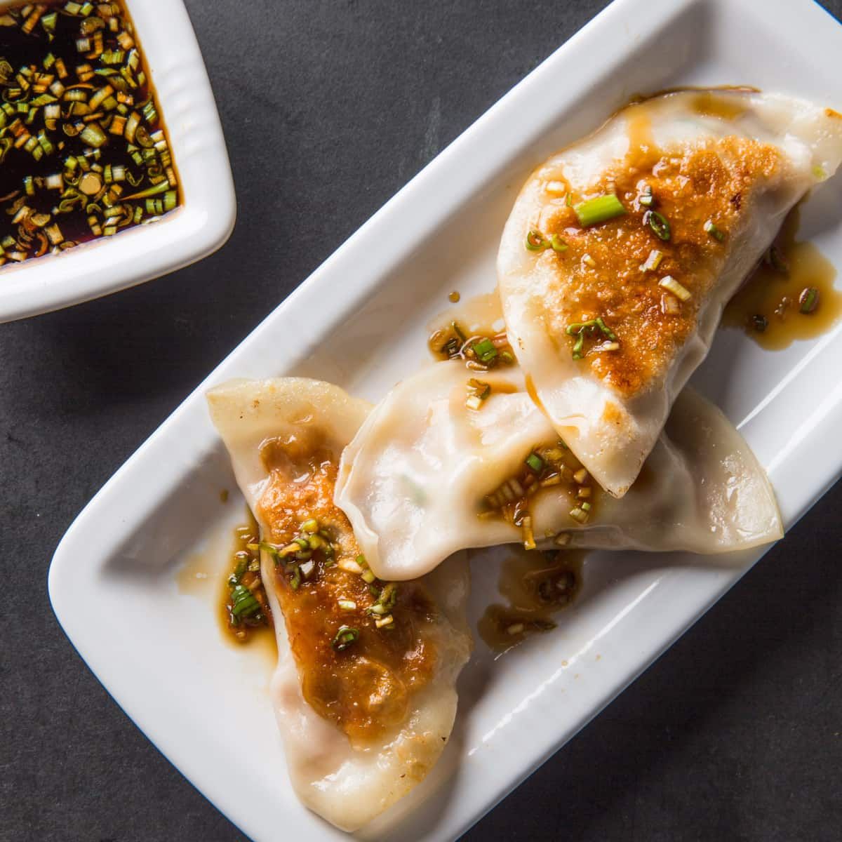 Pork & Cabbage Dumplings Covent Garden Market