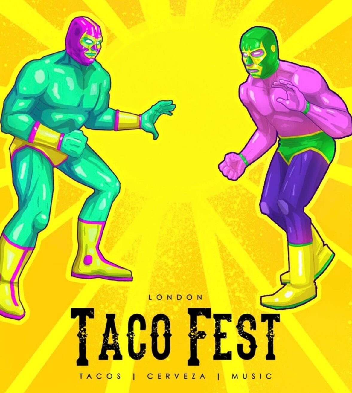 Taco Fest Covent Garden Market