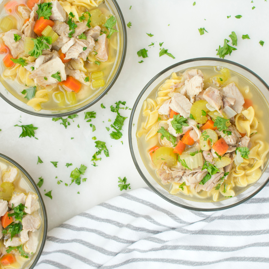Chicken Noodle Soup - Covent Garden Market