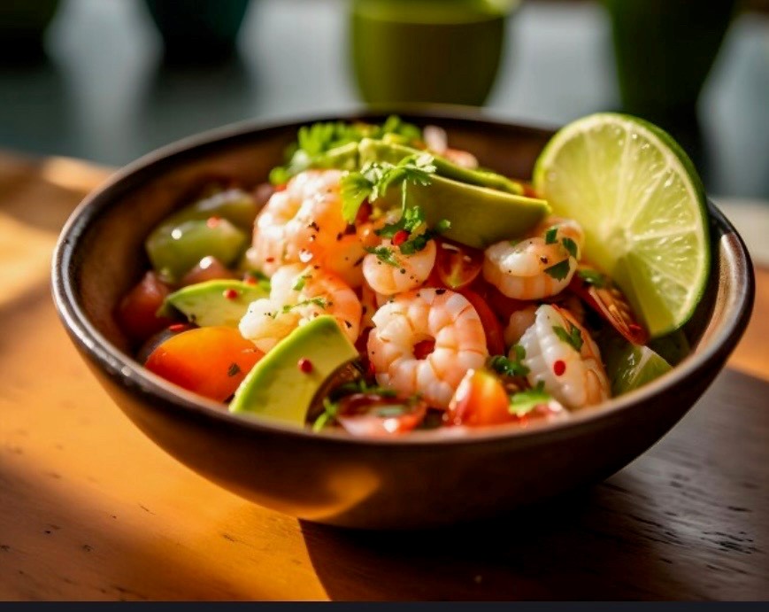 Refreshing Shrimp Ceviche