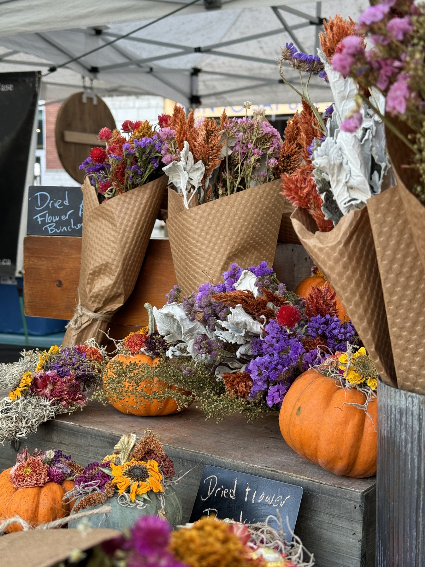October Bliss! Covent Garden Market