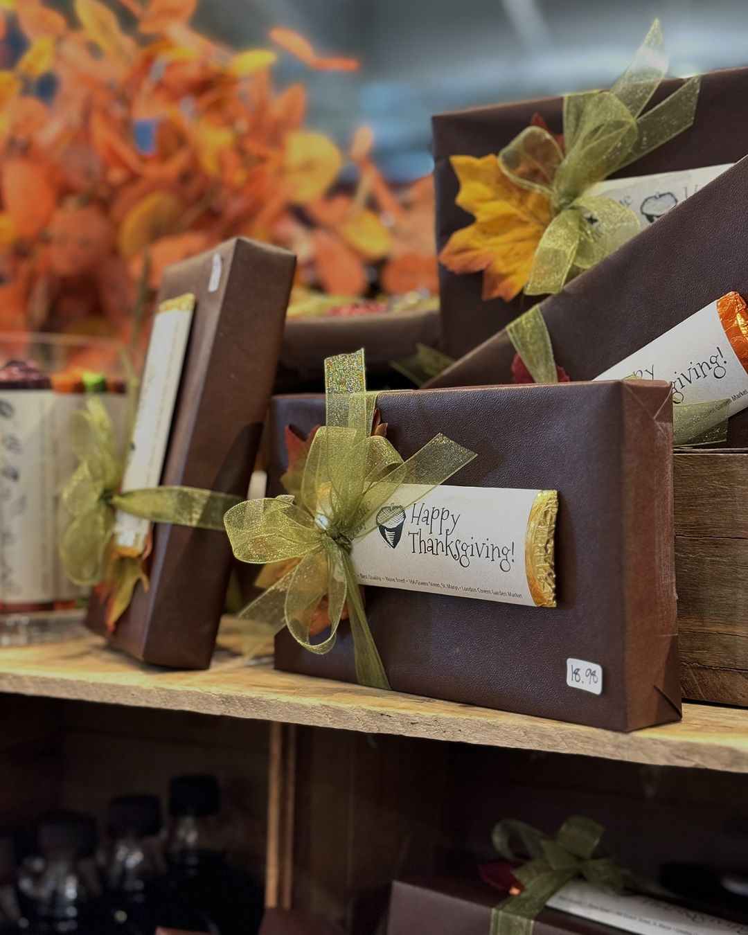 Embrace the Cozy Season! Covent Garden Market