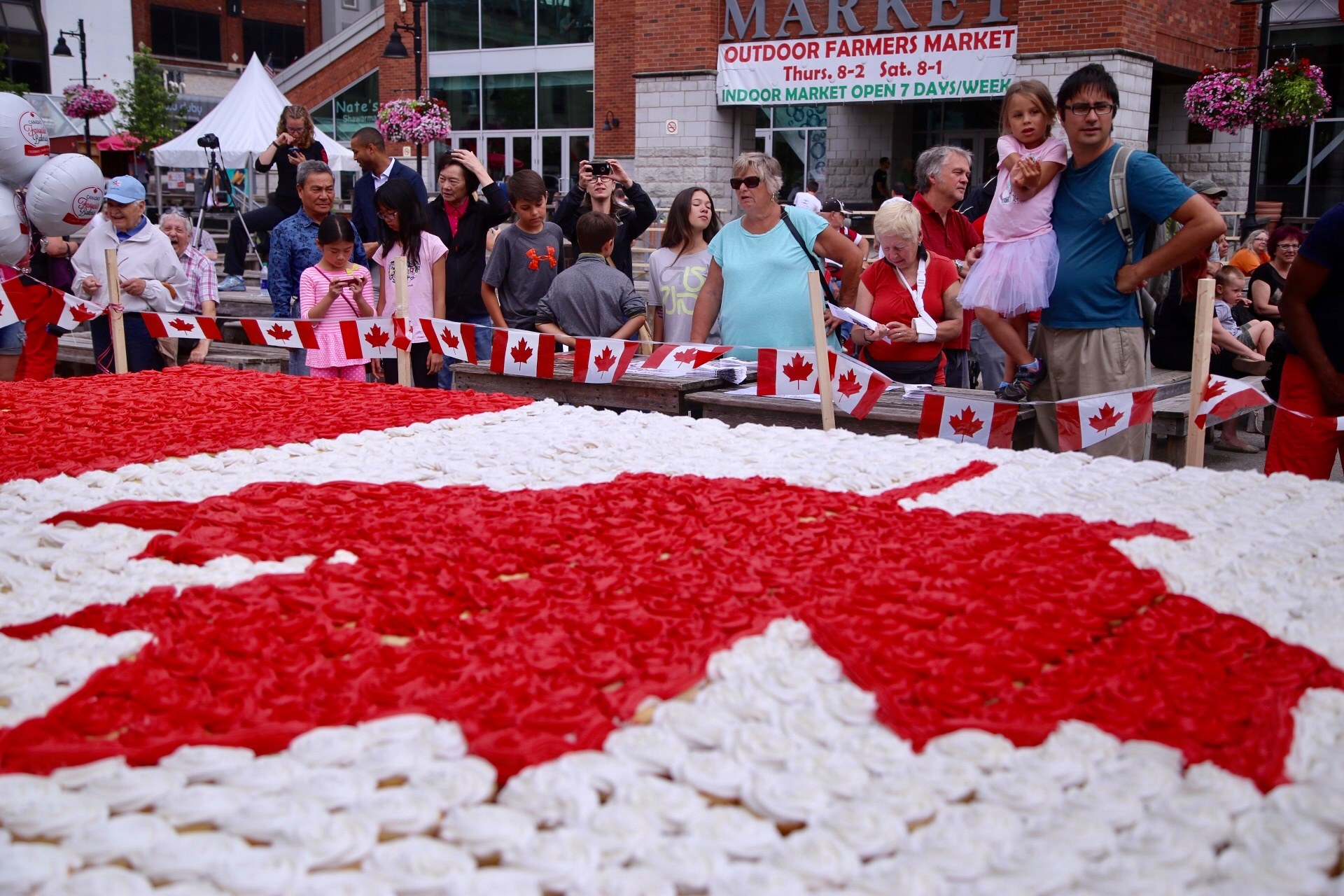 Canada Day London presented by Canada Life Covent Garden Market