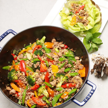 Thai Style Pork Stir Fry with Vegetables - Covent Garden Market