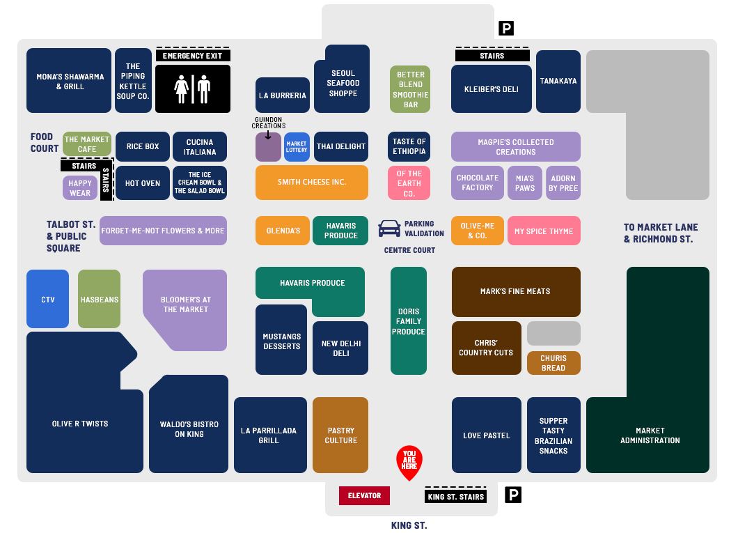 Market Directory - Covent Garden Market