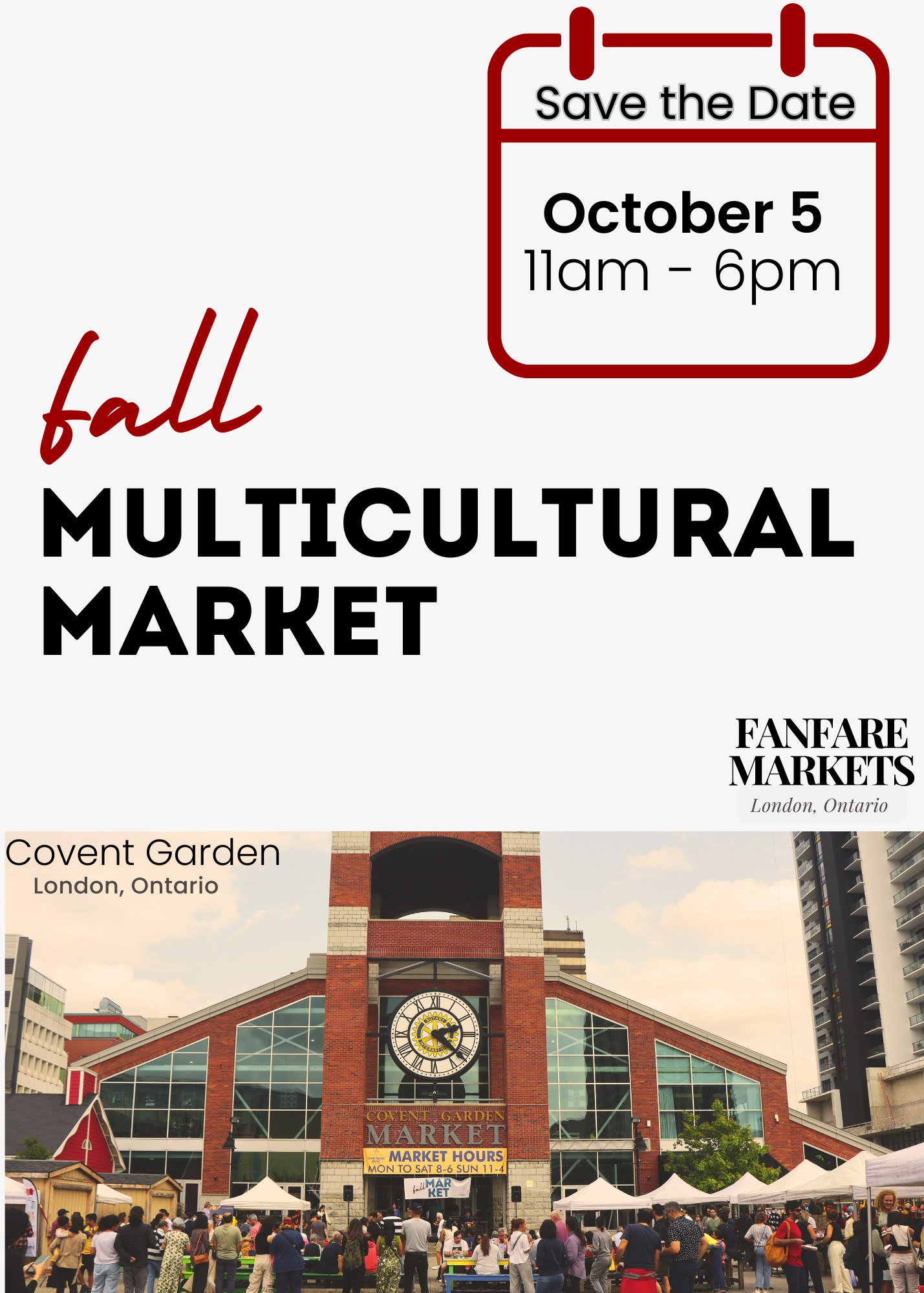Fall Multicultural Market